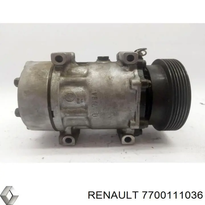 Comprar 7700111036 Renault (RVI) Compresor de aire acondicionado coche