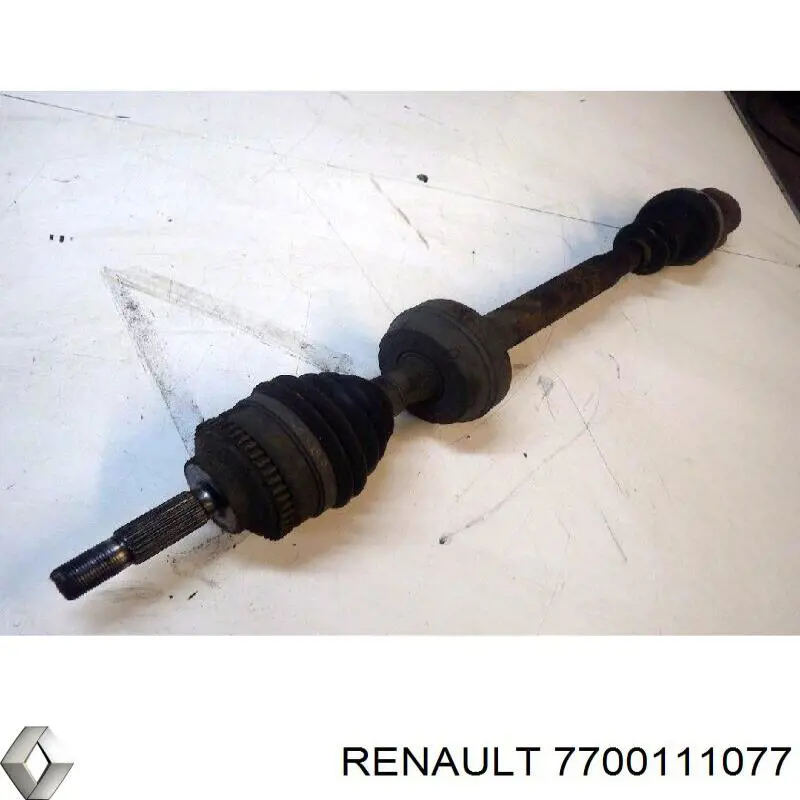 Comprar 7700111077 Renault (RVI) Semieje delantero derecho