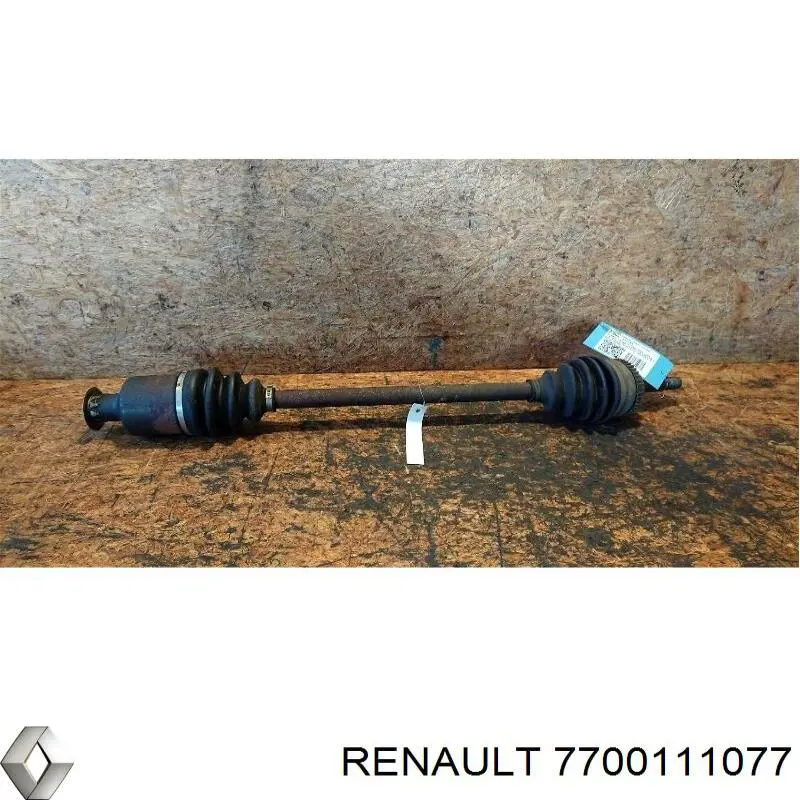 8200168513 Renault (RVI) árbol de transmisión delantero derecho