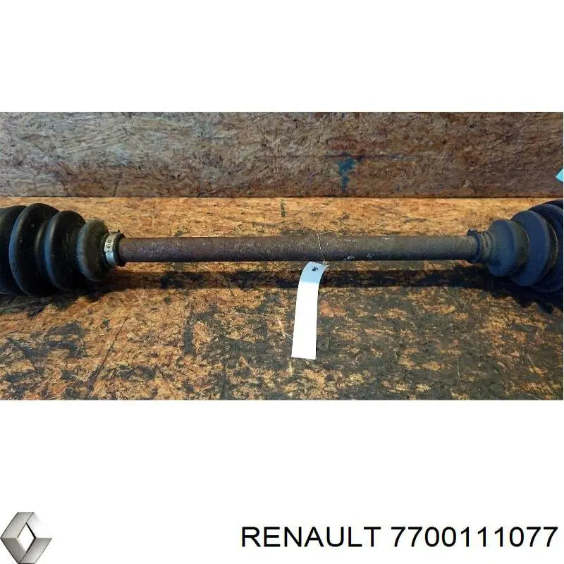 Semieje delantero derecho Renault (RVI) 7700111077 precio, desde 63,89 EUR