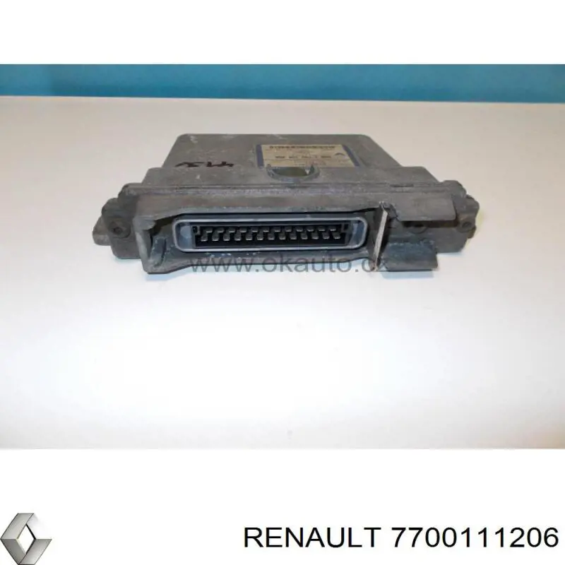 Comprar 7700111206 Renault (RVI) ECU