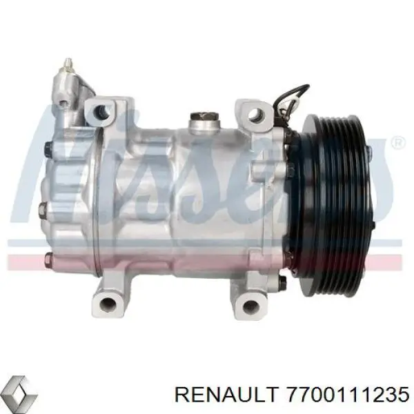 Compresor ac Renault (RVI) 7700111235 precio, desde 63,07 EUR