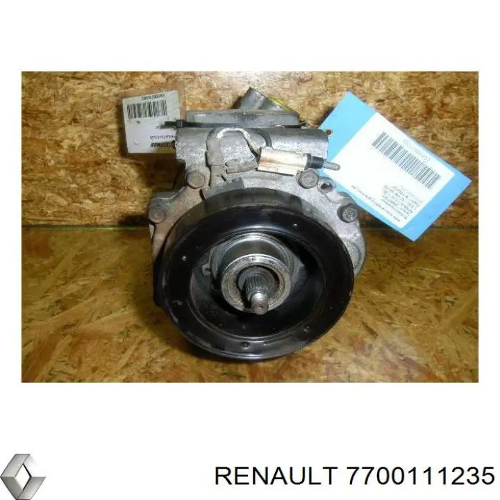 7700111235 Renault (RVI) compresor de aire acondicionado