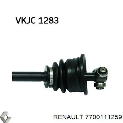 7711368656 Renault (RVI)