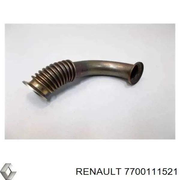 Comprar 7700111521 Renault (RVI) Tubo del sistema de recirculación de gases de escape EGR