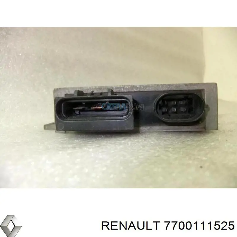 Relé de bujía de precalentamiento Renault (RVI) 7700111525 precio, desde 27,59 EUR
