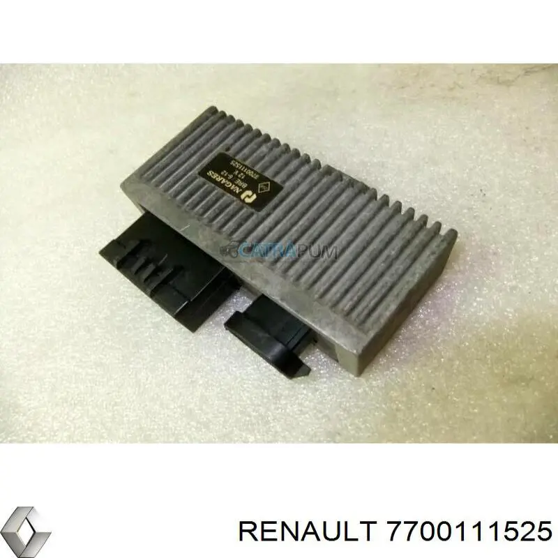 7700111525 Renault (RVI) relé de precalentamiento