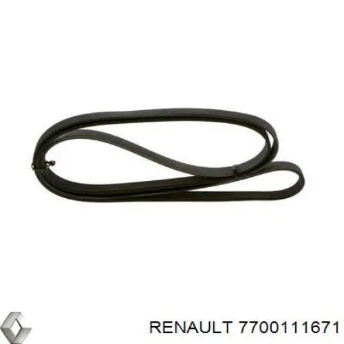 7700111671 Renault (RVI) correa trapezoidal
