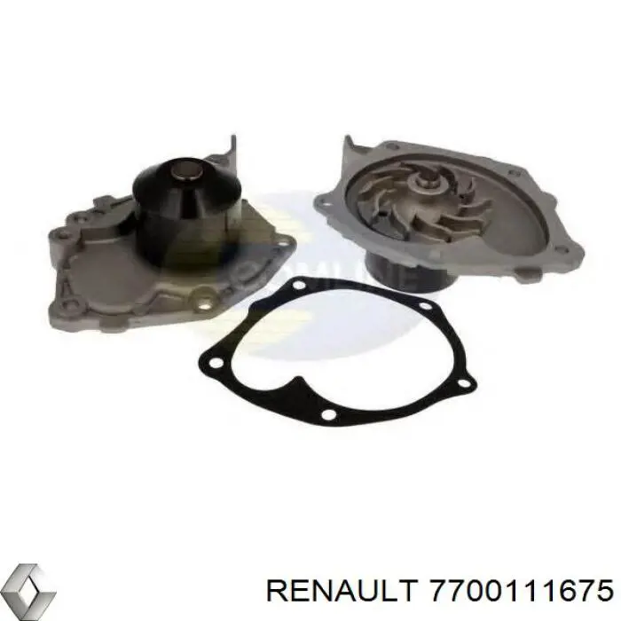 7700111675 Renault (RVI) bomba de agua