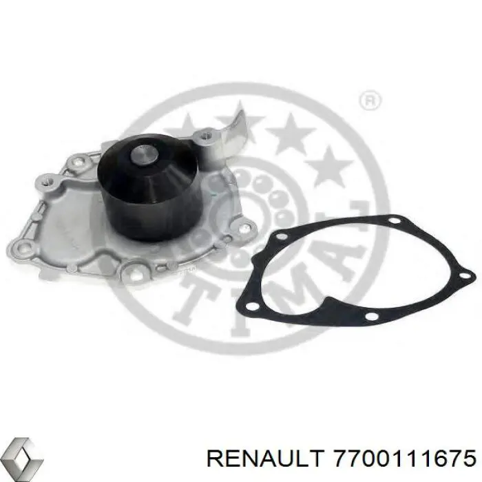 Comprar 7700111675 Renault (RVI) Bomba de agua para motor