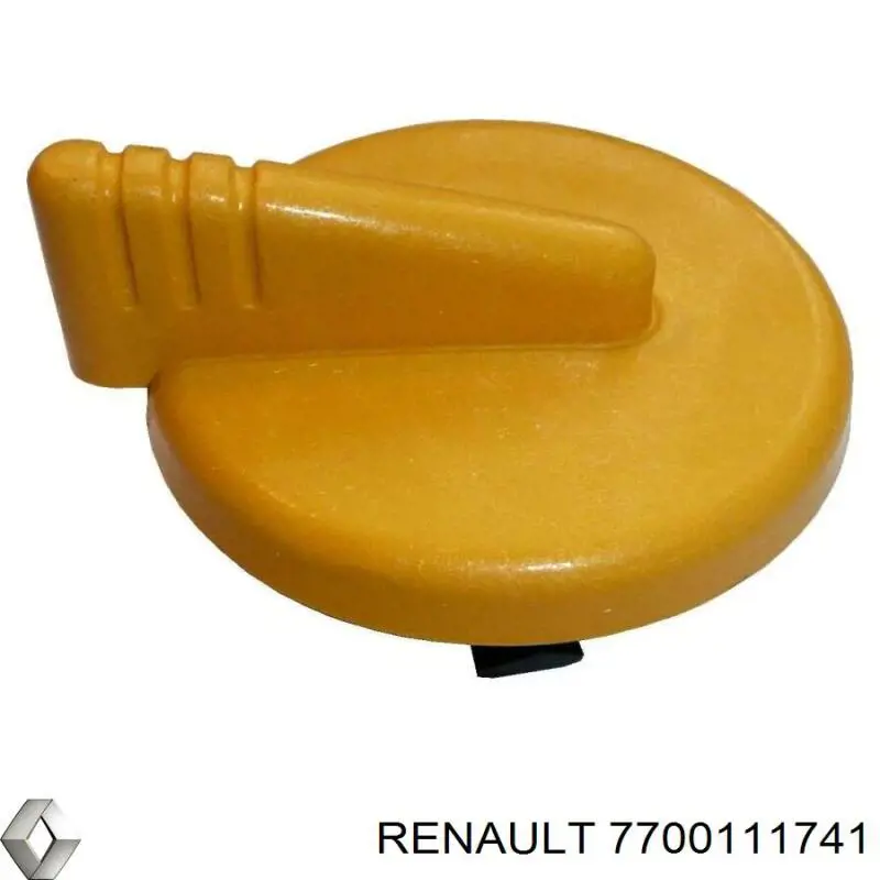 7700111741 Renault (RVI) tapa de tubo de llenado de aceite