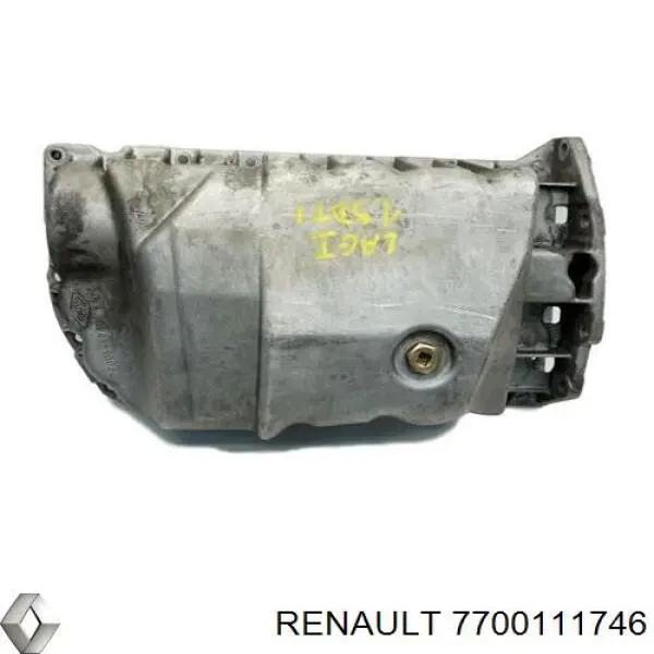 Comprar 7700111746 Renault (RVI) Cárter de aceite del motor