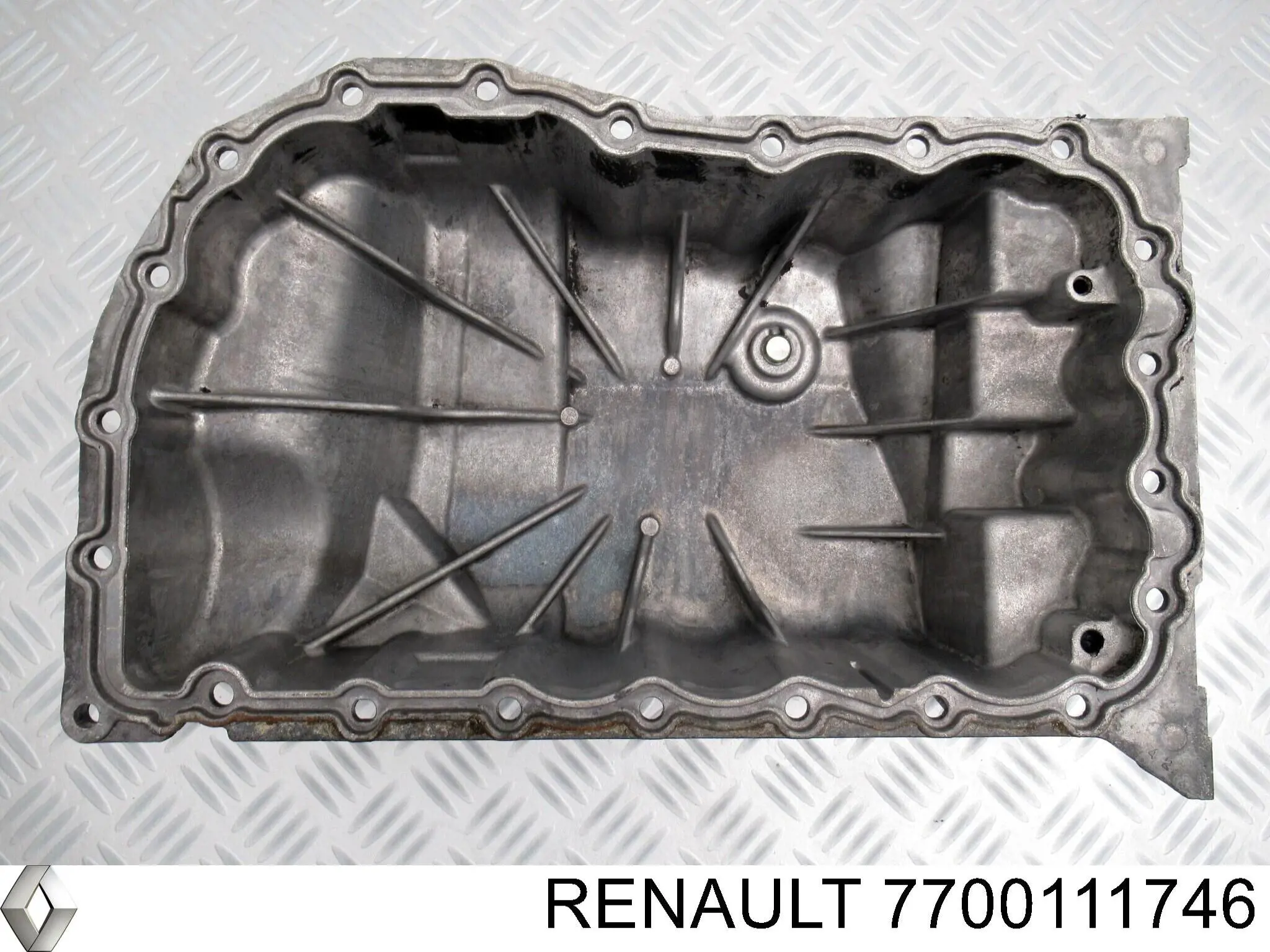 7700111746 Renault (RVI) Cárter de aceite del motor