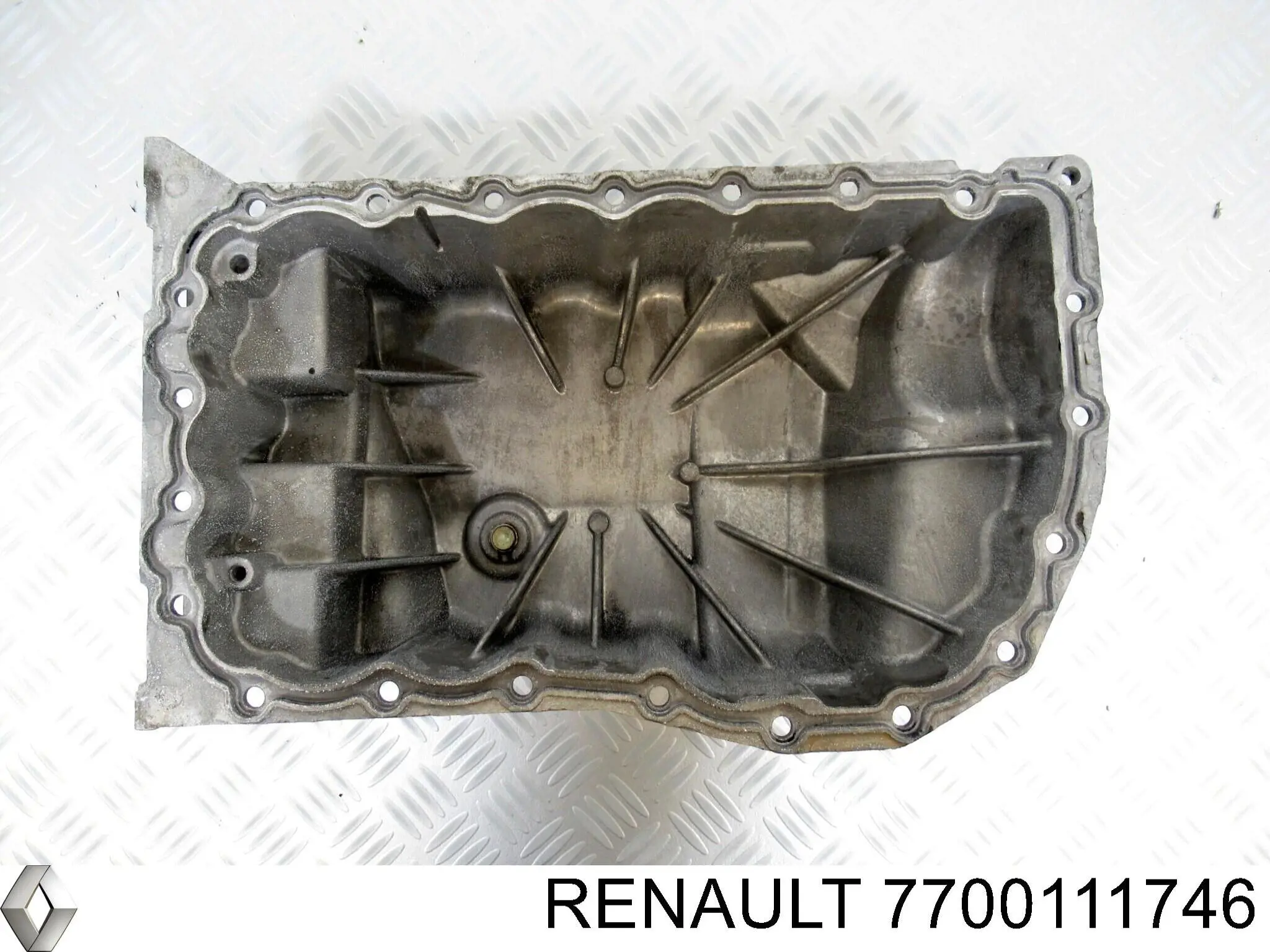 7700111746 Renault (RVI) cárter de aceite