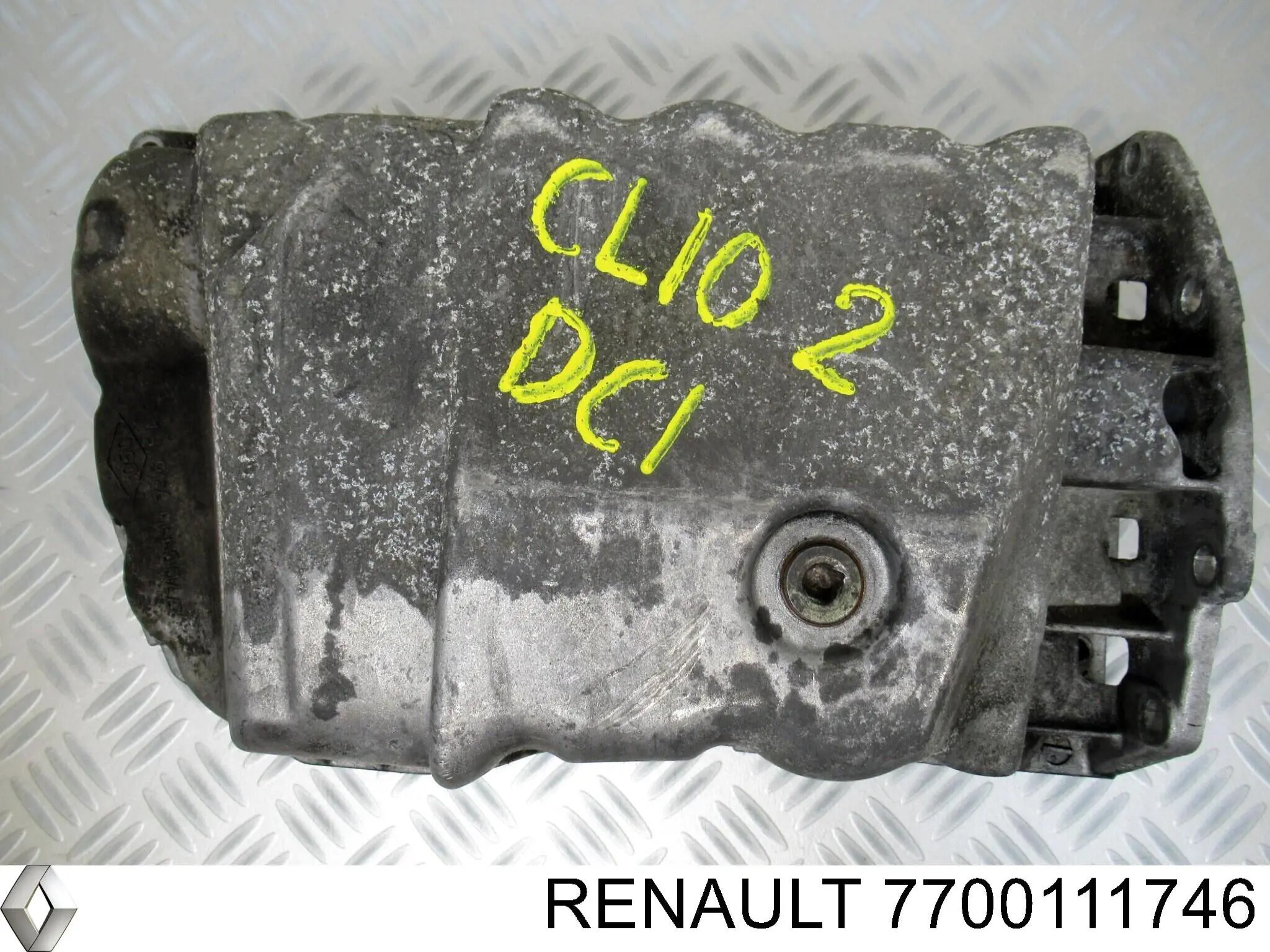 Cárter de aceite del motor Renault (RVI) 7700111746 precio, desde 62,44 EUR
