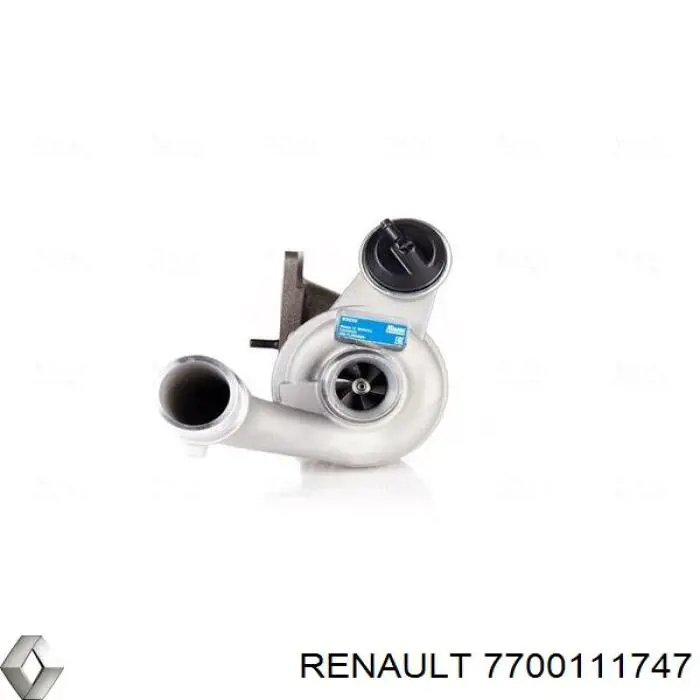 7700111747 Renault (RVI) turbocompresor