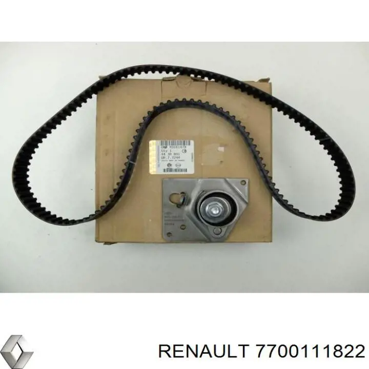 Tensor, correa dentada Renault Espace 4 JK0