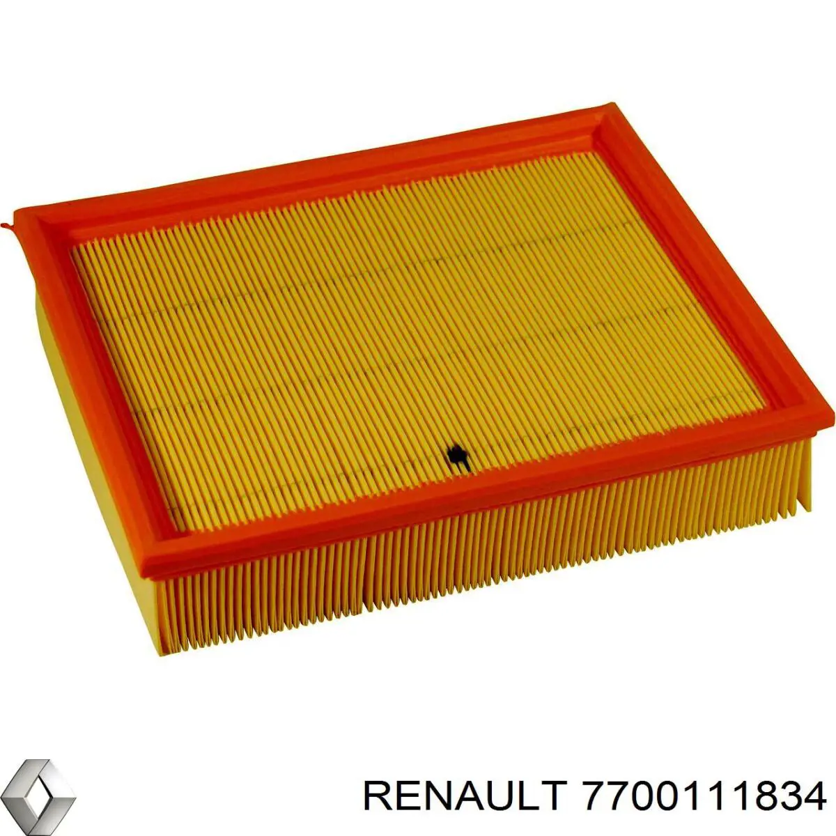 Filtro de aire 7700111834 Renault (RVI)