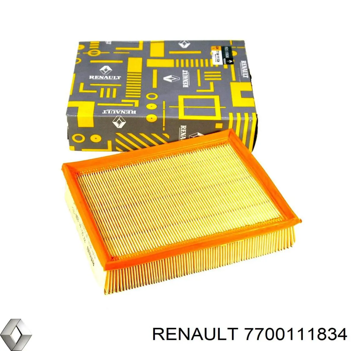 7700111834 Renault (RVI) filtro de aire