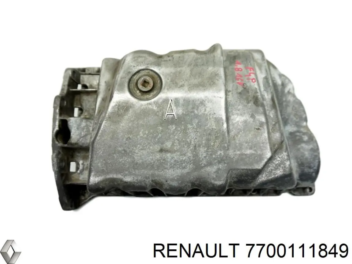 7700111849 Renault (RVI) cárter de aceite