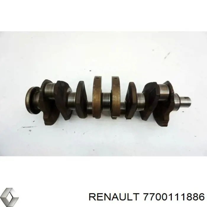 7700111886 Renault (RVI) cigüeñal