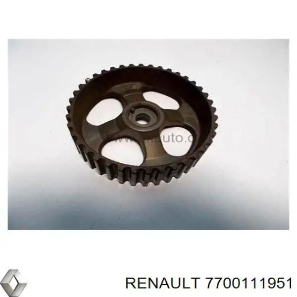 Comprar 7700111951 Renault (RVI) Piñón del árbol de levas