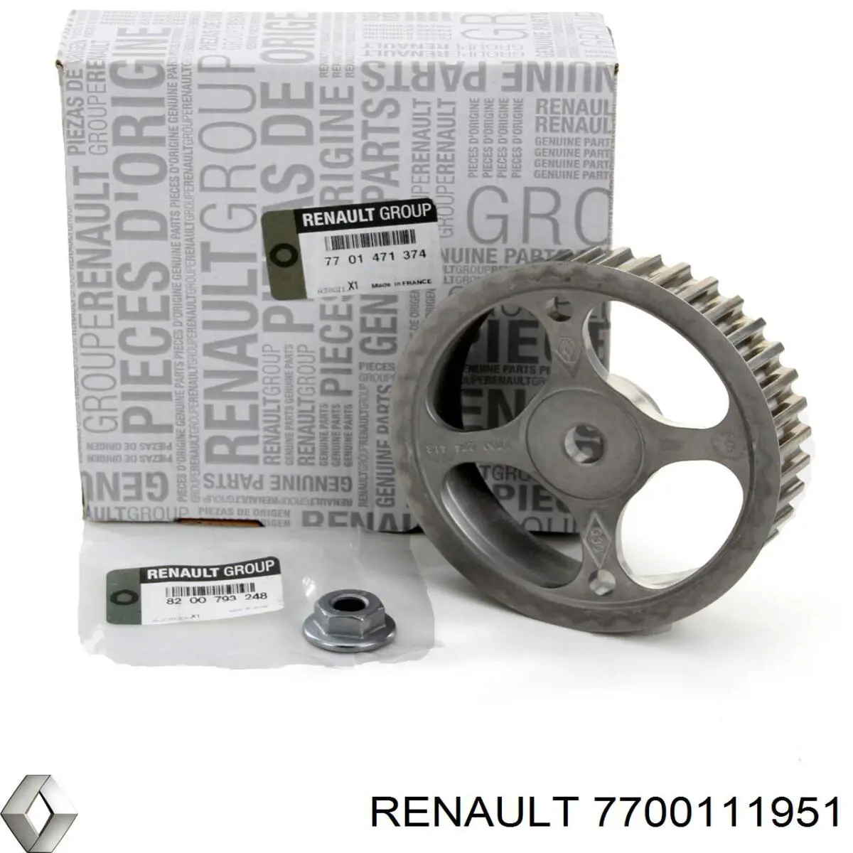 Ajustador árbol de levas  Renault (RVI) 7700111951 precio, desde 26,61 EUR