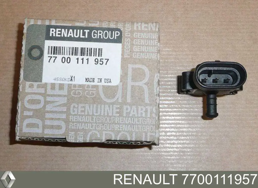 Sensor, presión colector de admisión  Renault (RVI) 7700111957 precio, desde 41,55 EUR