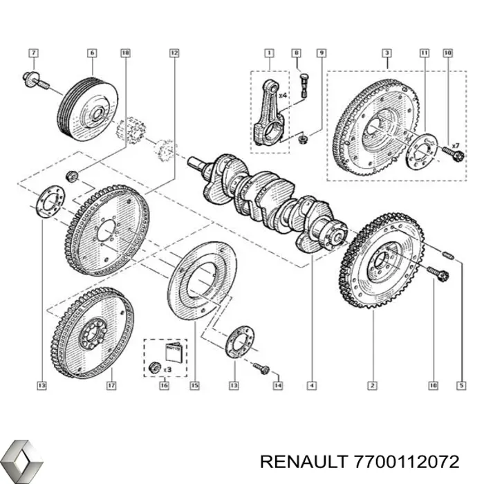 7700112072 Renault (RVI)