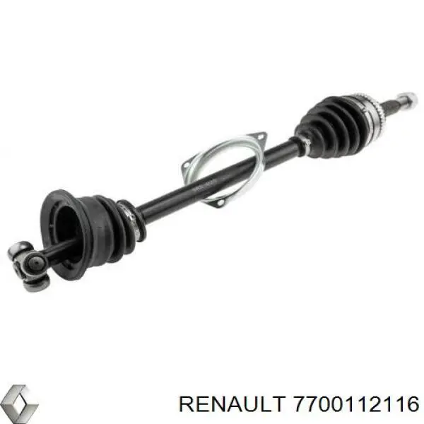 Comprar 7700112116 Renault (RVI) Semieje delantero izquierdo