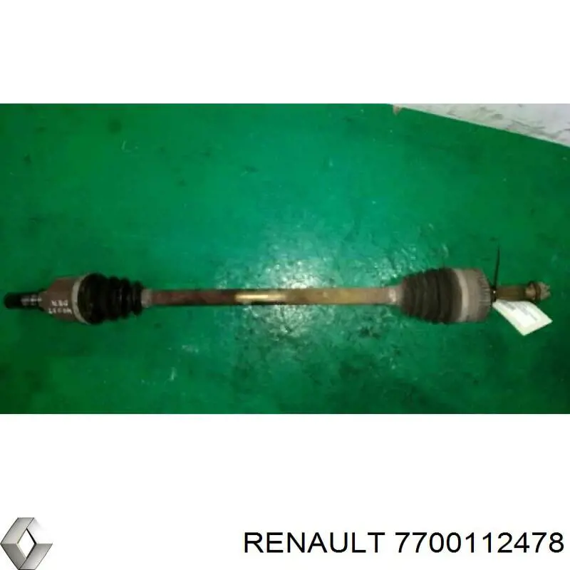 Palier trasero Renault (RVI) 7700112478 precio, desde 53,72 EUR