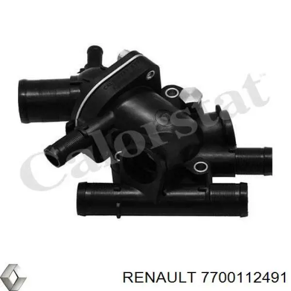 Carcasa del termostato Renault (RVI) 7700112491 precio, desde 19,06 EUR