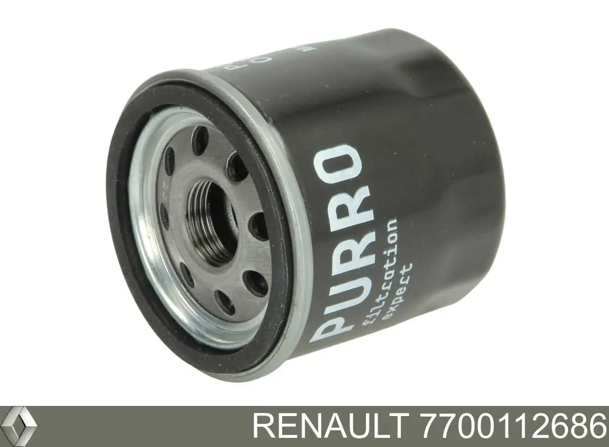 Comprar 7700112686 Renault (RVI) Filtros de aceite