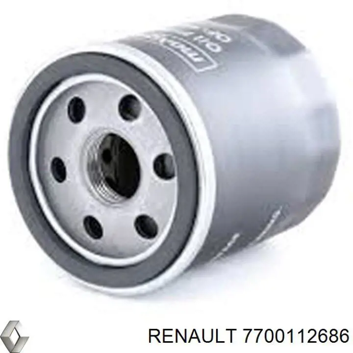 Filtro de aceite Renault (RVI) 7700112686 precio, desde 7,65 EUR