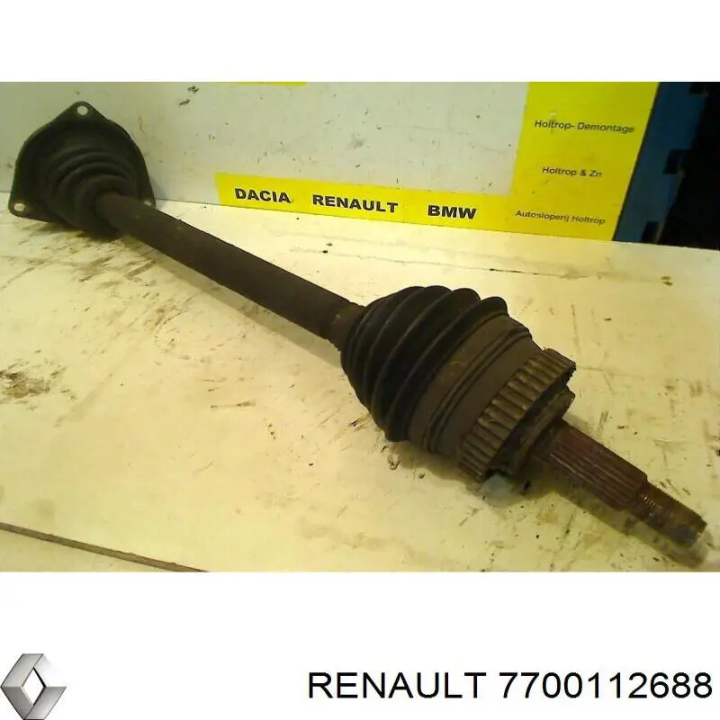 7700112688 Renault (RVI) Semieje delantero izquierdo