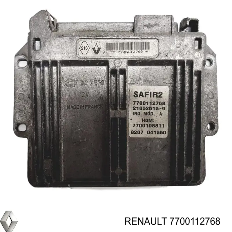 7700112768 Renault (RVI) módulo de control del motor (ecu)