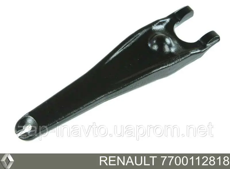 7700112818 Renault (RVI) horquilla de desembrague, embrague