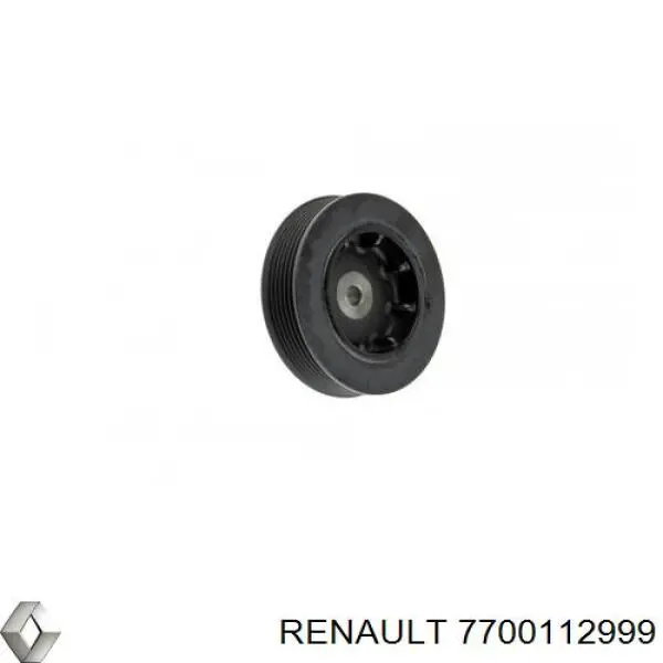 7700112999 Renault (RVI) polea de cigüeñal