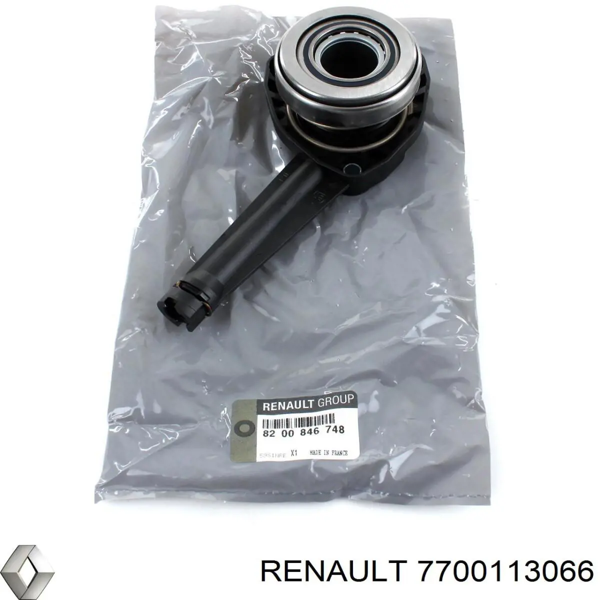 Té de tubo de embrague 7700113066 Renault (RVI)