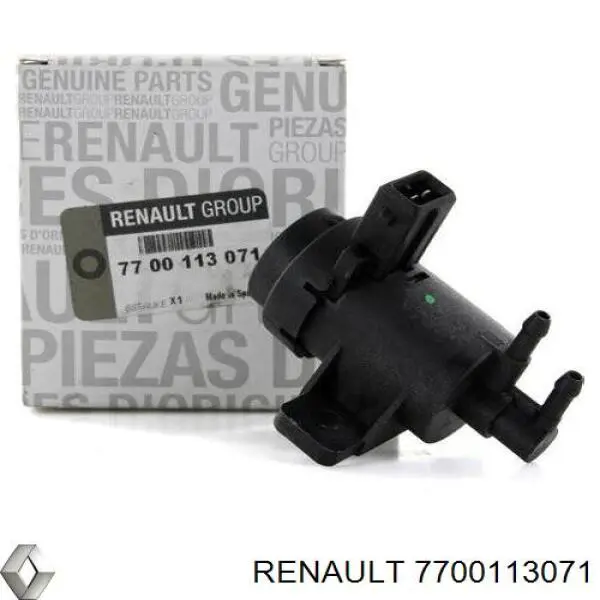 Transductor presión, turbocompresor  Renault (RVI) 7700113071