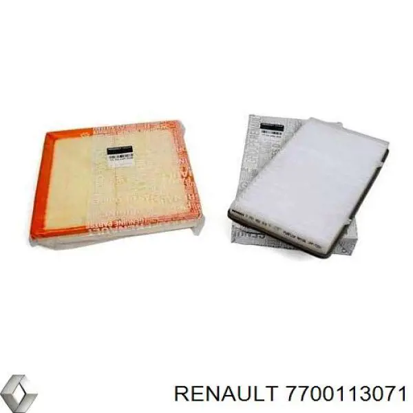7700113071 Renault (RVI) Válvula solenoide de control de presión de sobrealimentación