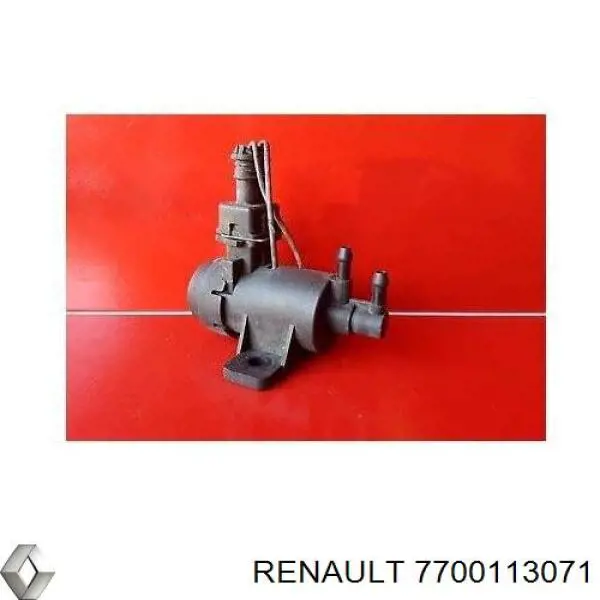Válvula solenoide de control de presión de sobrealimentación Renault (RVI) 7700113071 precio, desde 30,31 EUR