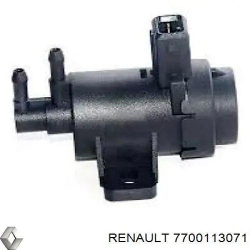 Comprar 7700113071 Renault (RVI) Válvula solenoide de control de presión de sobrealimentación
