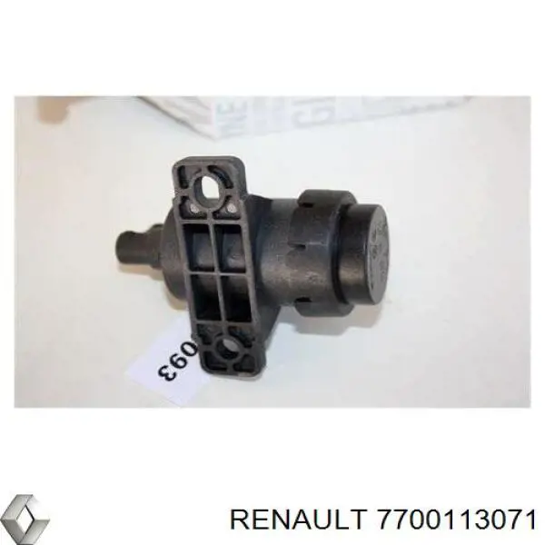 Comprar 7700113071 Renault (RVI) Válvula solenoide de control de presión de sobrealimentación