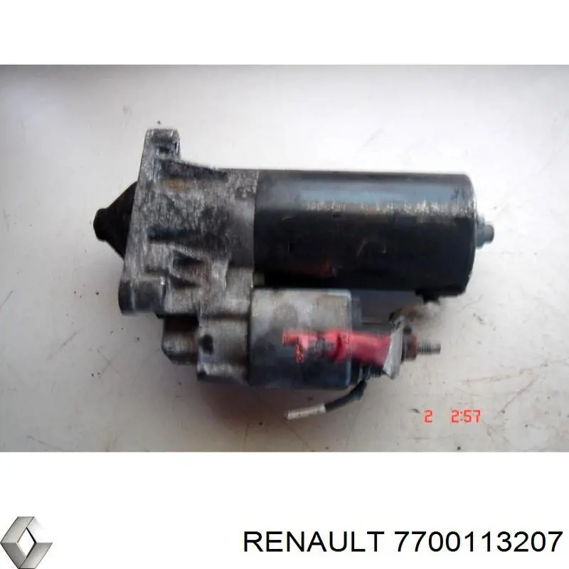 Comprar 7700113207 Renault (RVI) Motores de arranque