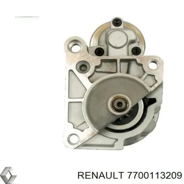 7700113209 Renault (RVI) motor de arranque