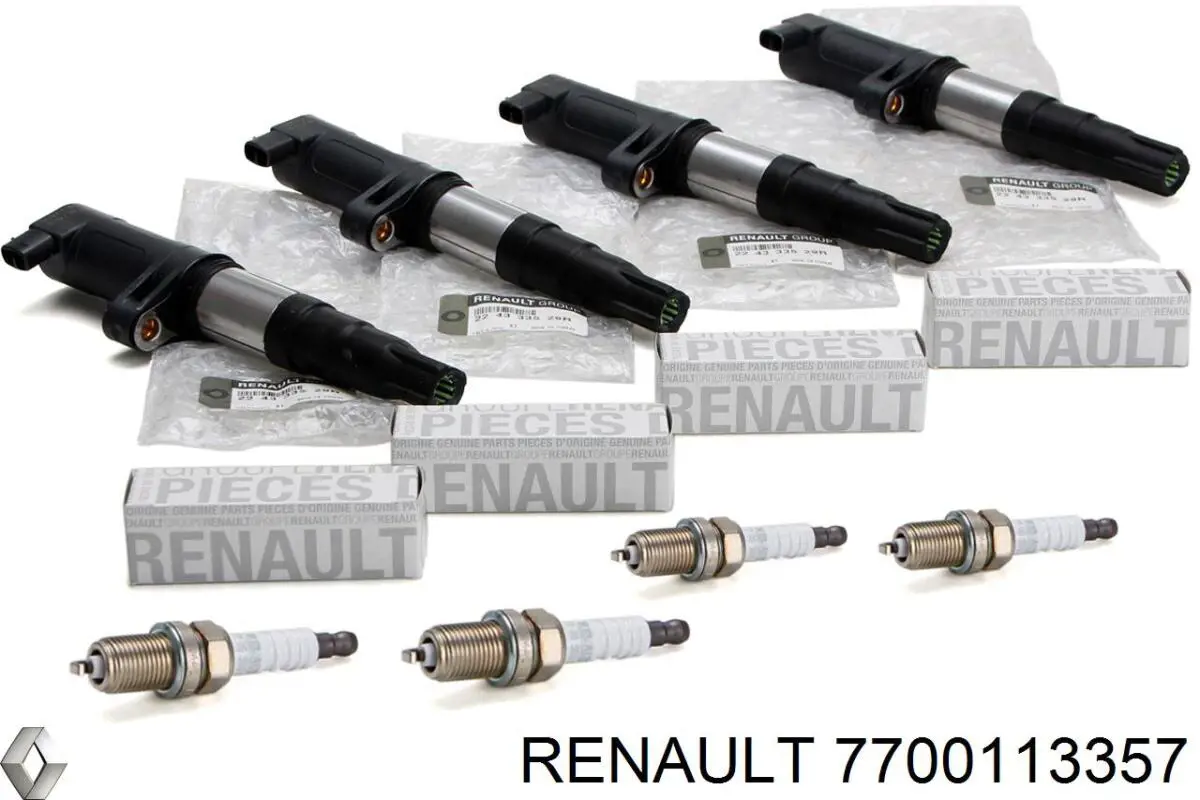 7700113357 Renault (RVI) bobina
