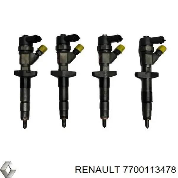 Inyectores Renault (RVI) 7700113478 precio, desde 142,20 EUR