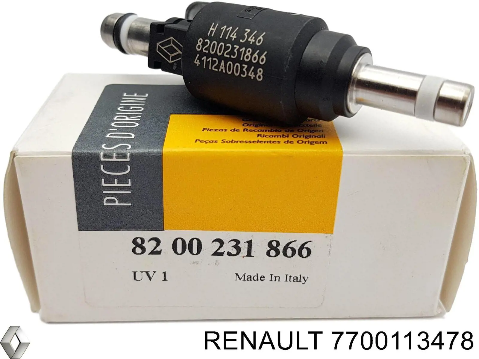 7700113478 Renault (RVI) inyector de combustible