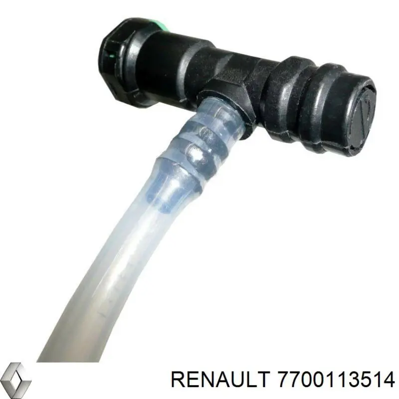 7700113514 Renault (RVI) tubería de combustible, de filtro a rampa de inyectores